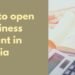 Guide on How To Open a Business Account in Nigeria