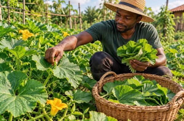PUMPKIN LEAVES MEDICINAL USE AND RECIPE