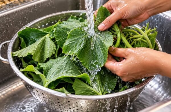 PUMPKIN LEAVES MEDICINAL USE AND RECIPE