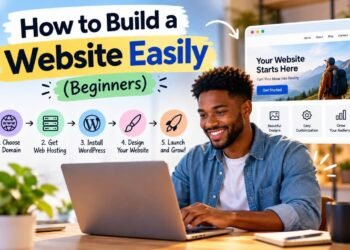 How to Build a website easily. (Beginners)