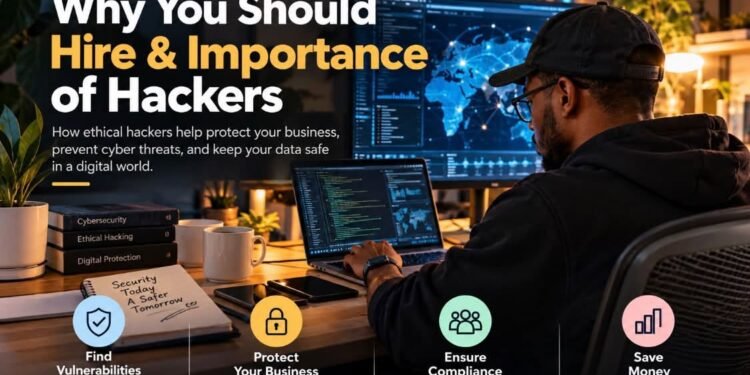 Why you should hire & Importance Of Hackers