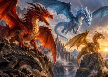 Types Of Dragons