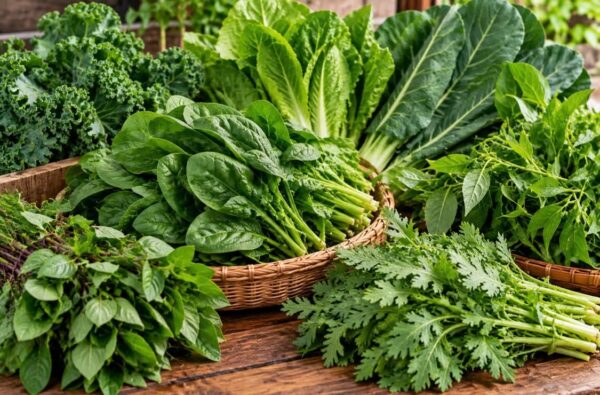 Spinach And Other Leafy Greens