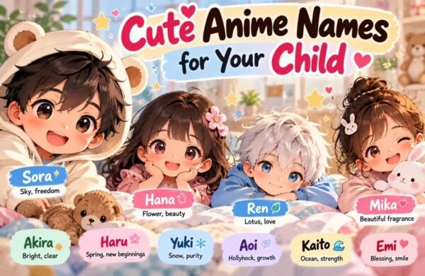 Anime Names