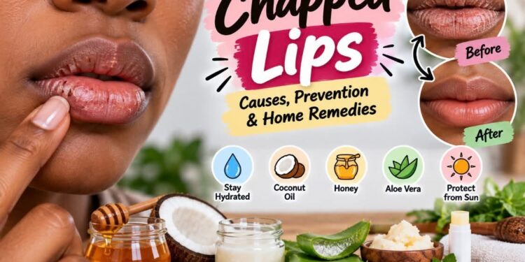 6 Fastest Way To Heal Chapped Lips Naturally
