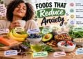 Foods that reduce stress and anxiety 