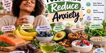 Foods that reduce stress and anxiety 