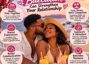 How A Baecation Can Strengthen Your Relationship
