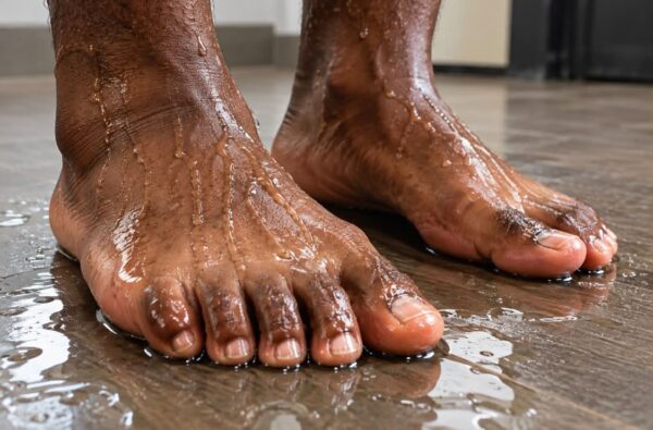 Is sweating a good sign of health