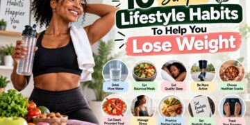 Lifestyle Habit To Help You Lose Weight