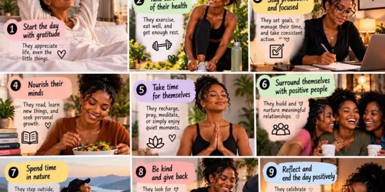 Typical Daily Habits of True & Genuine Happy People