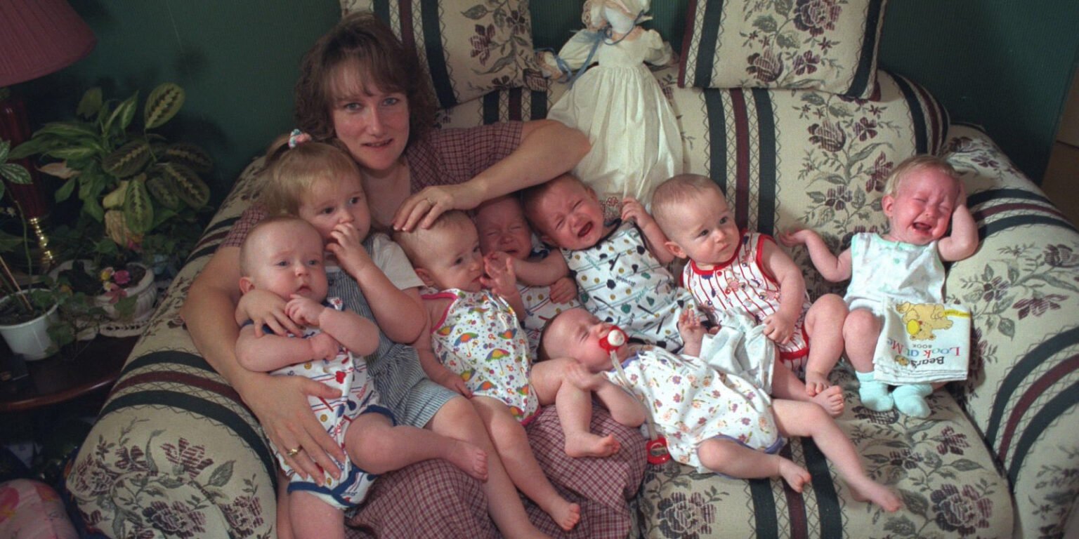 McCaughey septuplets Did Bobbi McCaughey died?