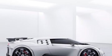 Bugatti Centodieci