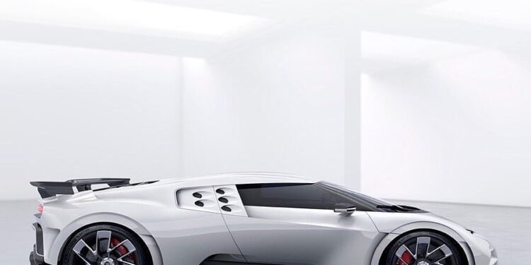 Bugatti Centodieci