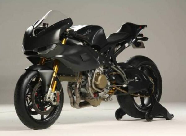 Ducati Testa Stretta NCR Macchia Nera