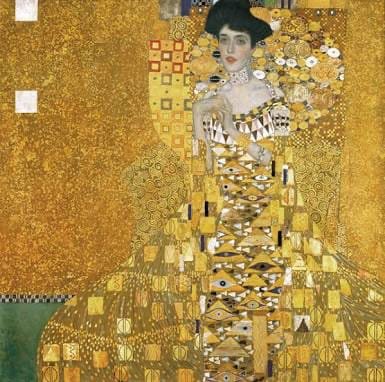 Portrait of Adele Bloch-Bauer I by Gustav Klimt