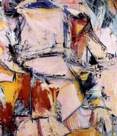 Interchange by Willem de Kooning