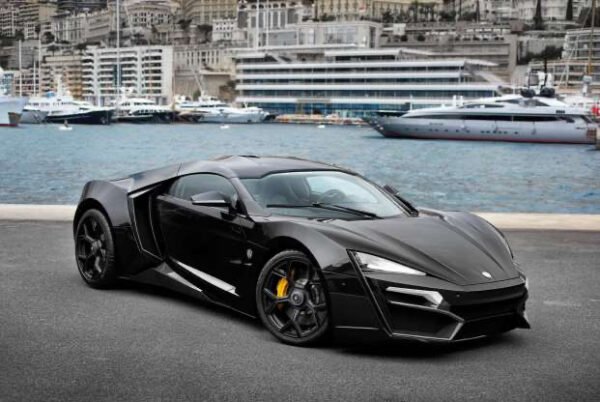 Lykan Hypersport supercar.