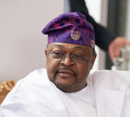Mike Adenuga
