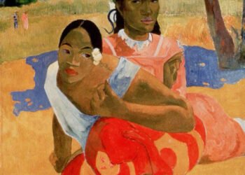 Nafea Faa Ipoipo by Paul Gauguin