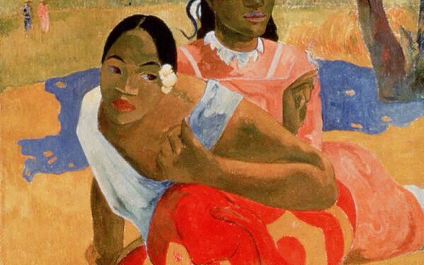 Nafea Faa Ipoipo by Paul Gauguin