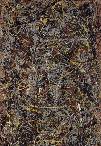 No. 5, 1948 by Jackson Pollock