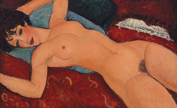 Nu couché by Amedeo Modigliani