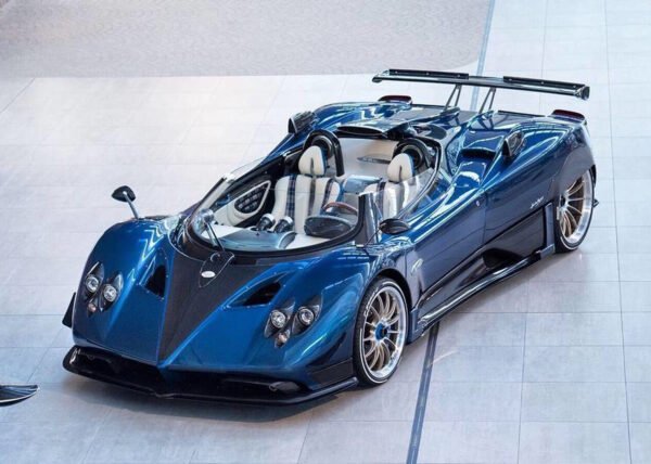 Pagani Zonda HP Barchetta