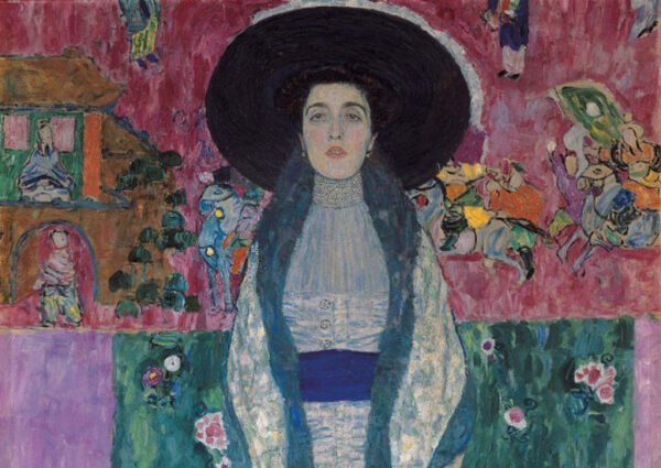 Portrait of Adele Bloch-Bauer II by Gustav Klimt