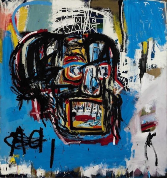 Untitled by Jean-Michel Basquiat