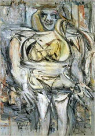 Woman III by Willem de Kooning