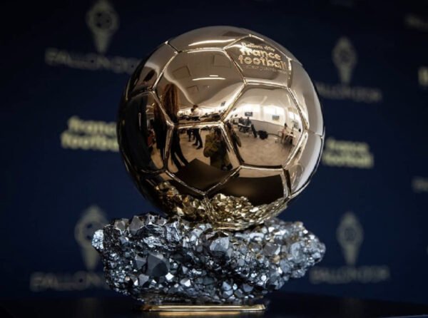 Ballon d'Or Trophy