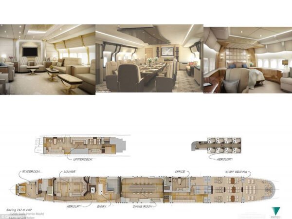 Boeing 747 refit