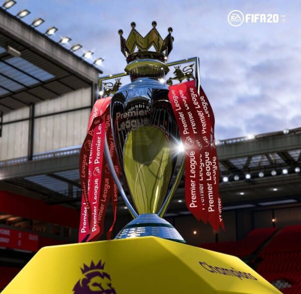 English Premier League trophy