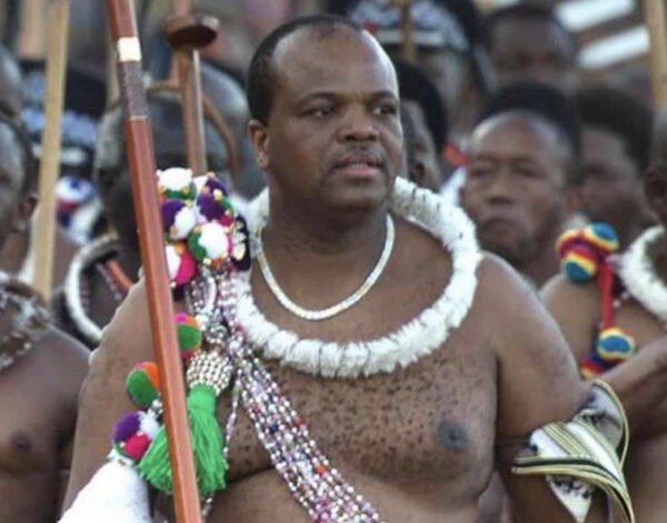 King Mswati III