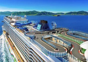 Norwegian Encore Ship