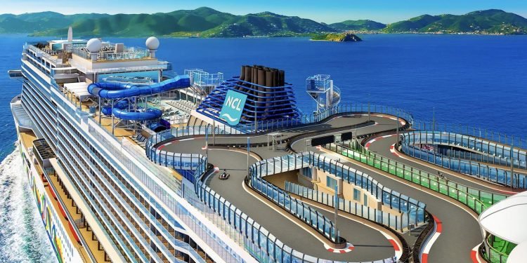 Norwegian Encore Ship