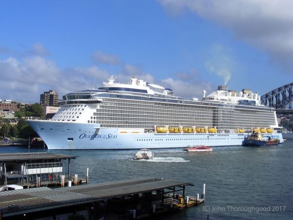 Ovation Of The Seas Ship