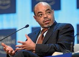 Prime Minister Meles Zenawi