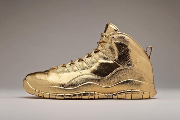 Solid Gold OVO x Air Jordans