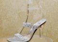 Stuart Weitzman Cinderella Slippers