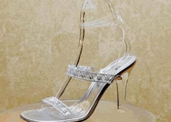 Stuart Weitzman Cinderella Slippers