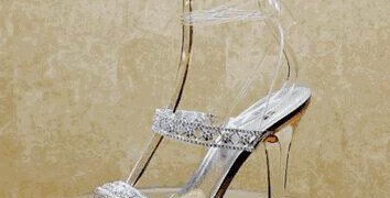 Stuart Weitzman Cinderella Slippers