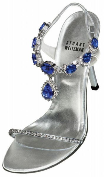 Stuart Weitzman Tanzanite Heels