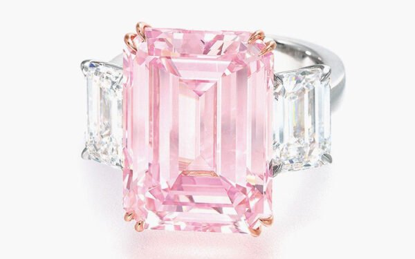 The Perfect Pink Diamond