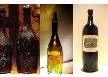 Most Expensive Wines in the World 2022