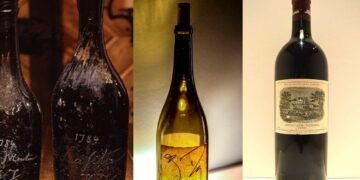 Most Expensive Wines in the World 2022
