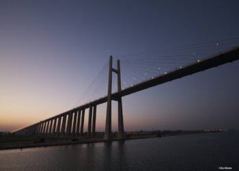 Suez Canal Bridge
