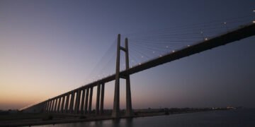 Suez Canal Bridge