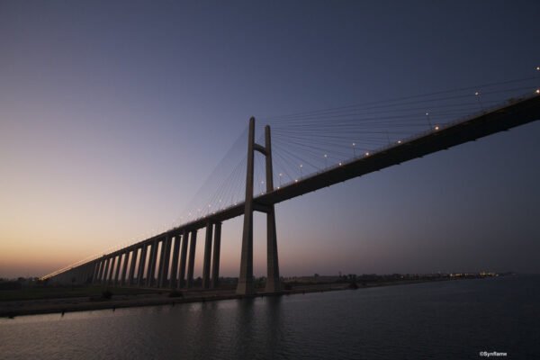 Suez Canal Bridge